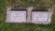 Leander and Adelaine Berg Grave Marker