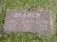 Marit Branch, Carl Branch, and Louise Branch Ohman Grave Marker