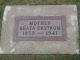 Beata Ekstrom Grave Marker