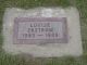 Louise Ekstrom Grave Marker
