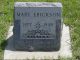 Mary Erickson Grave Marker