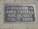 Anna Frisell Grave Marker