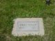 John Oscar Frisell Grave Marker