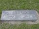 C. Gunnar and Hilda Johnson Grave Marker