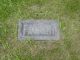 Jacob Runquist Grave Marker