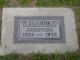 Josephine Runquist Grave Marker