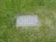 Louisa Runquist Grave Marker