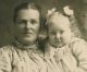 Christina Anderson with granddaughter Theresia Edin