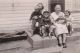 Mary Reese with Marie and children