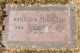 Ranald Chandler Grave Marker