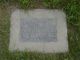 Hilma Fredrickson Grave Marer