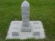 Runquist Family Grave Marker