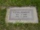 Victor Runquist Grave Marker