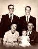 Bud & Doris Berg Family Photograph 1962